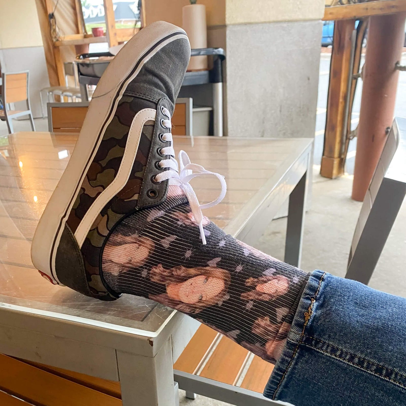 Custom Face Socks