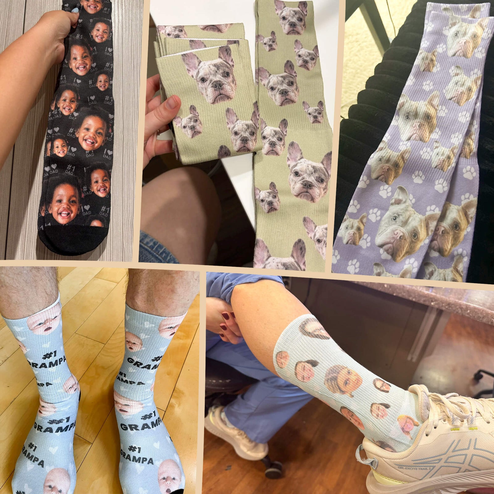 Custom Face Socks