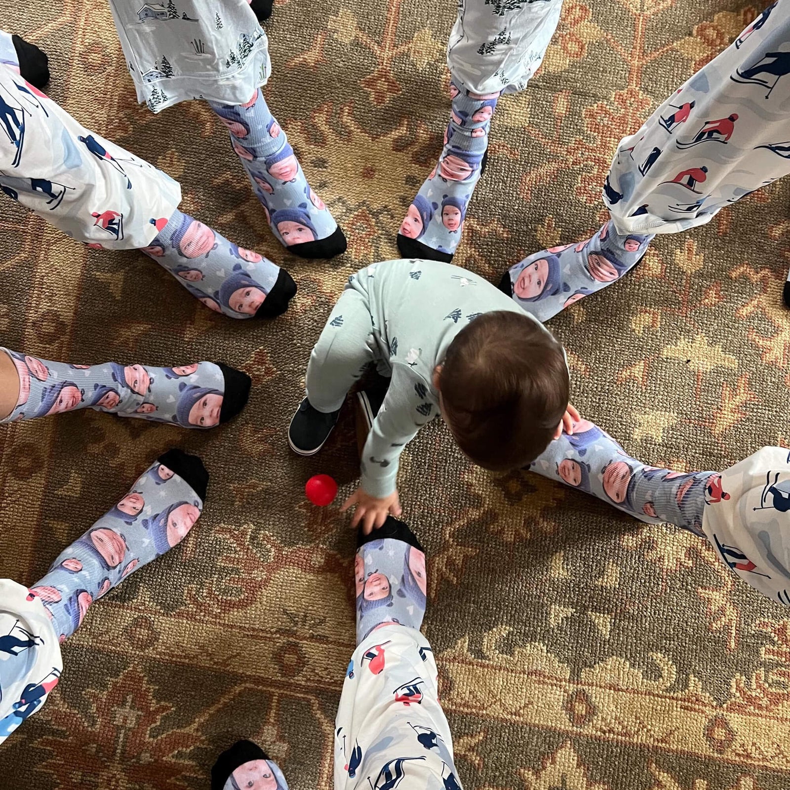 Custom Face Socks