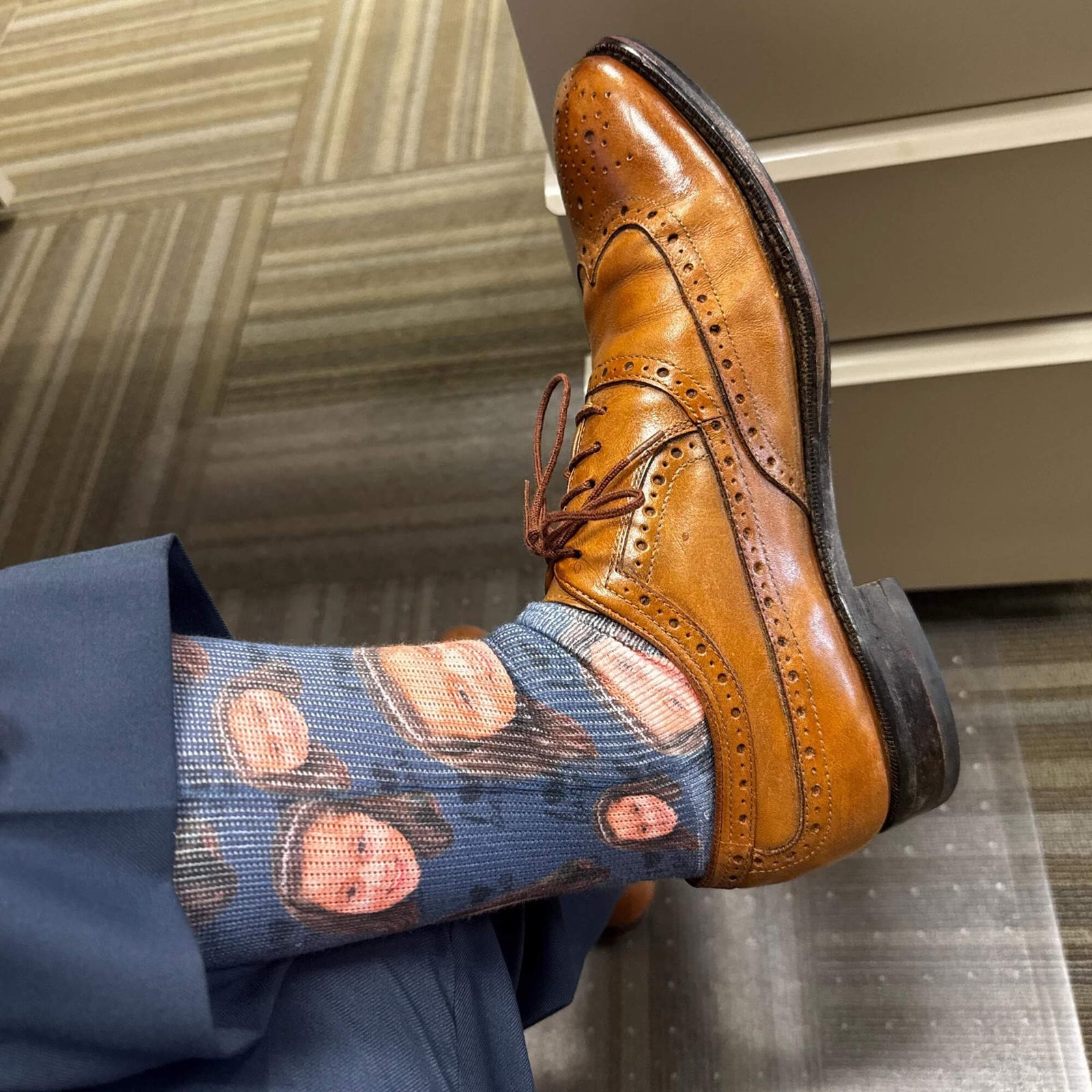 Custom Face Socks