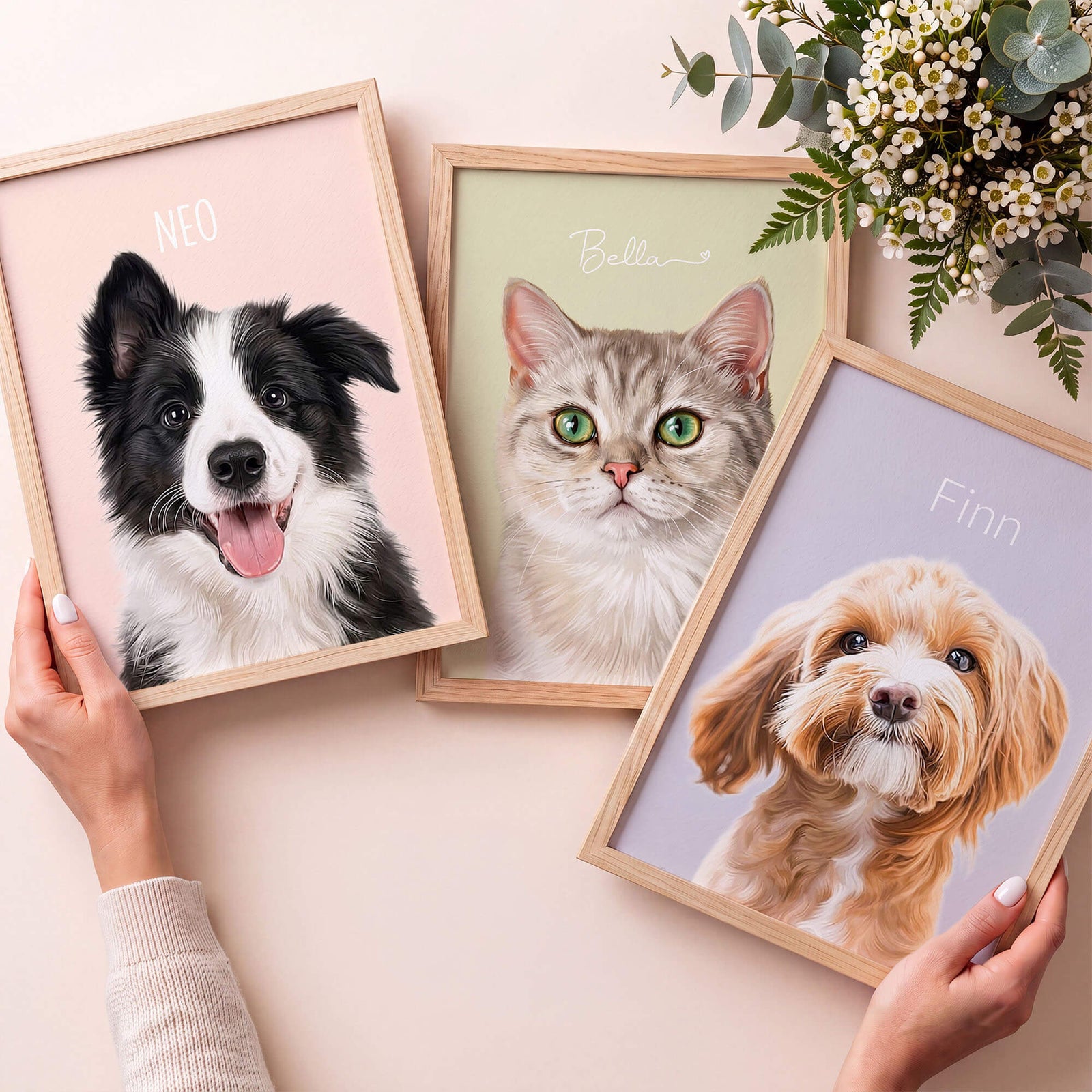 Custom Pet Portrait