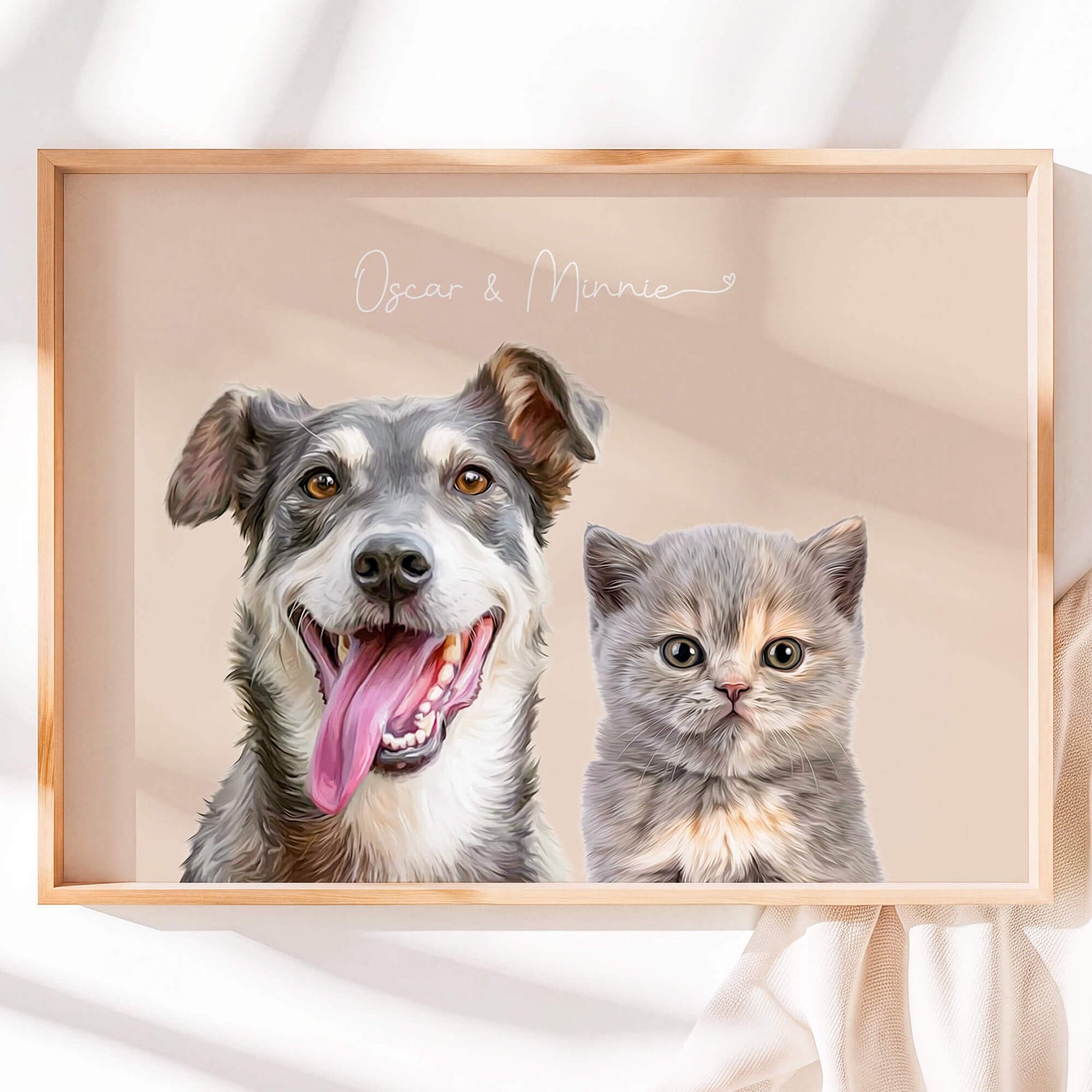 Custom Pet Portrait