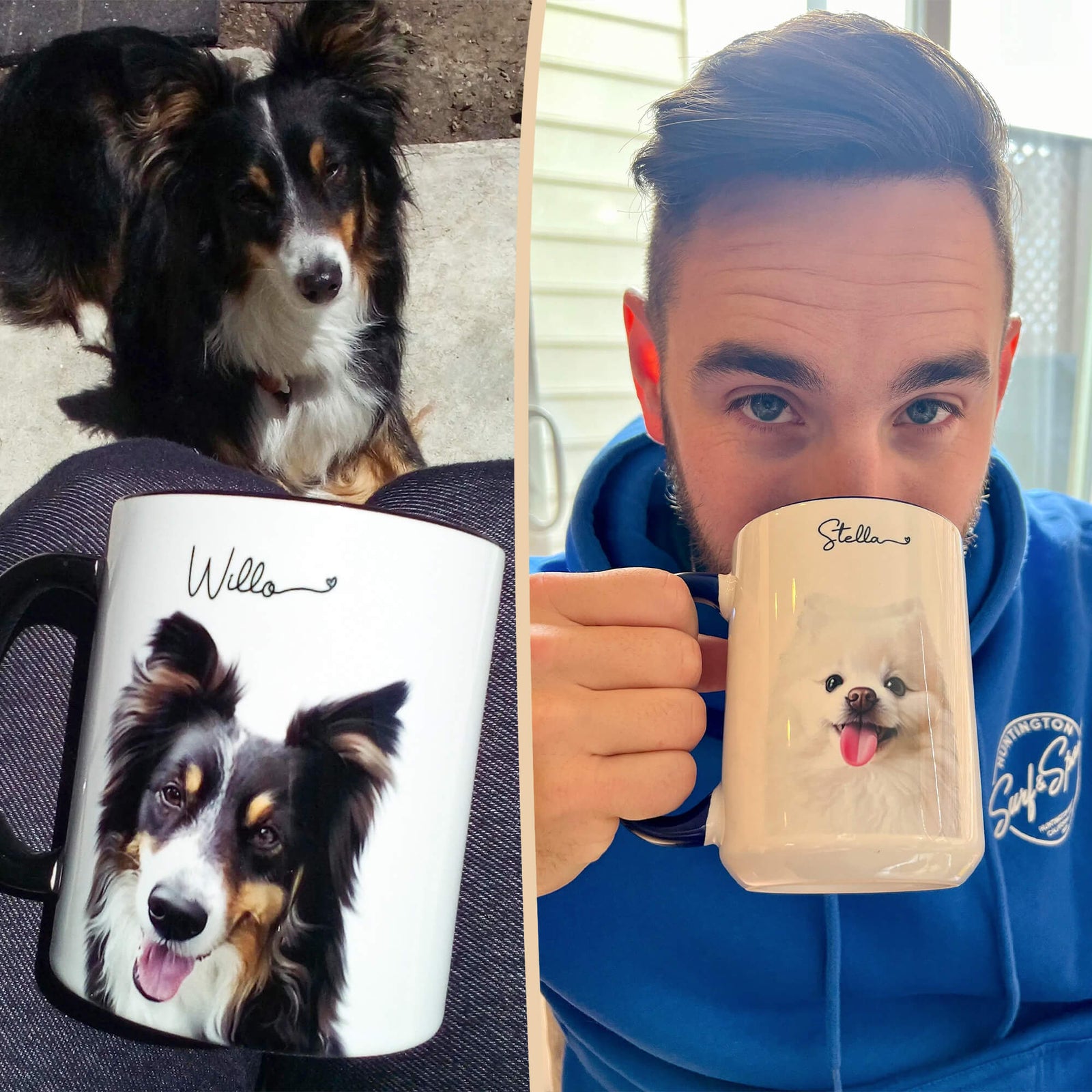 Custom Pet Portrait Mug