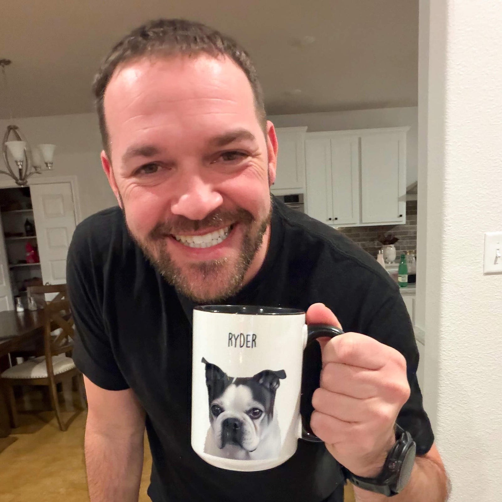 Custom Pet Portrait Mug