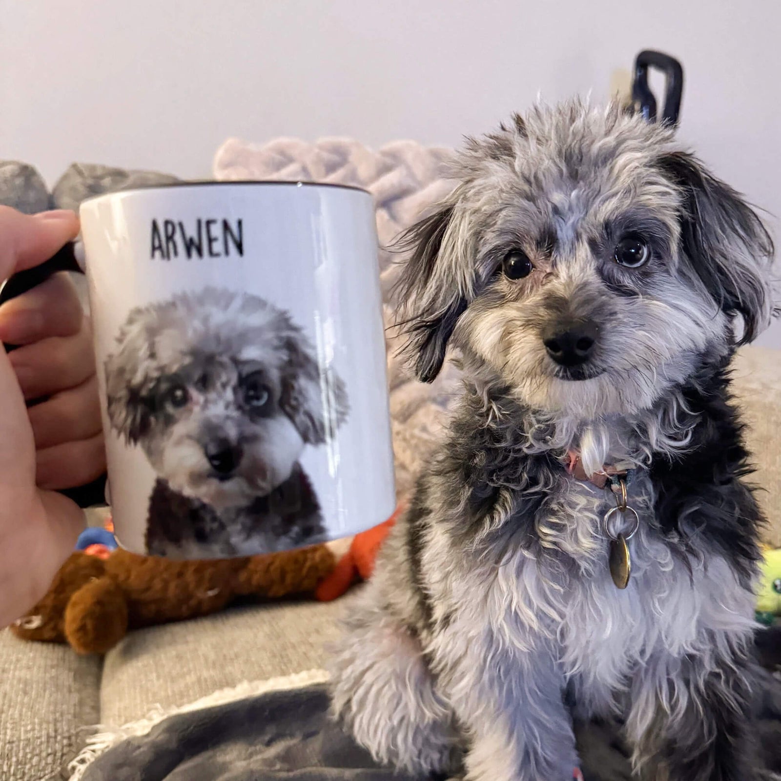 Custom Pet Portrait Mug