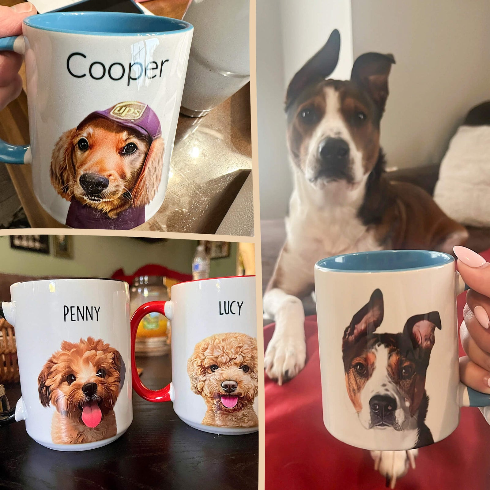 Custom Pet Portrait Mug
