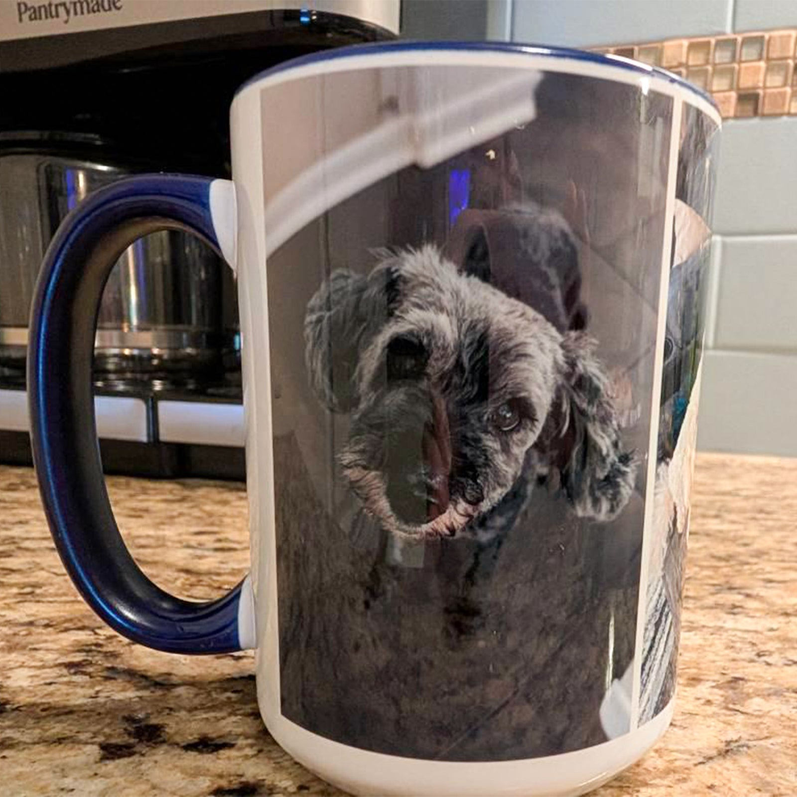 Custom Photo Collage Mug