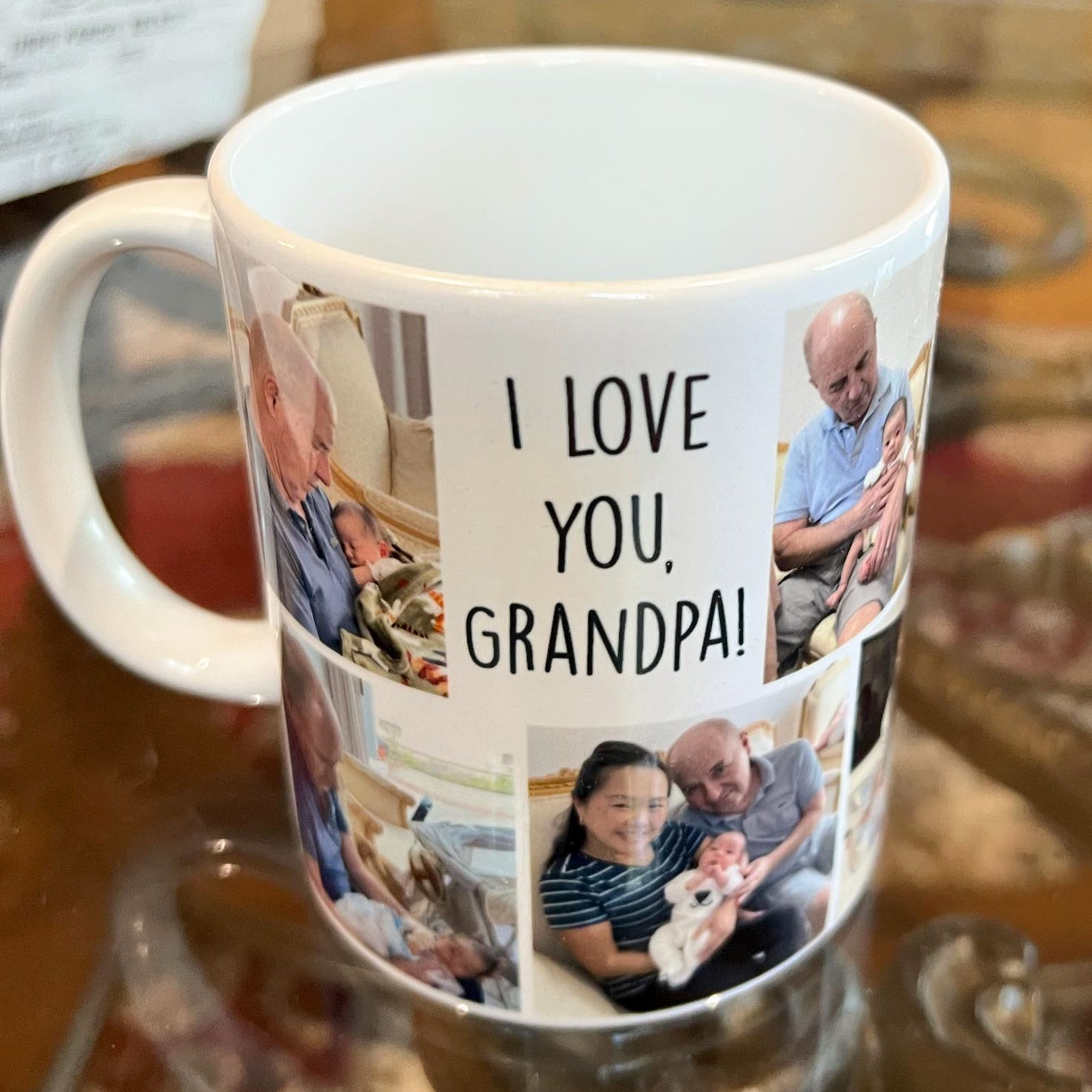 Custom Photo Collage Mug