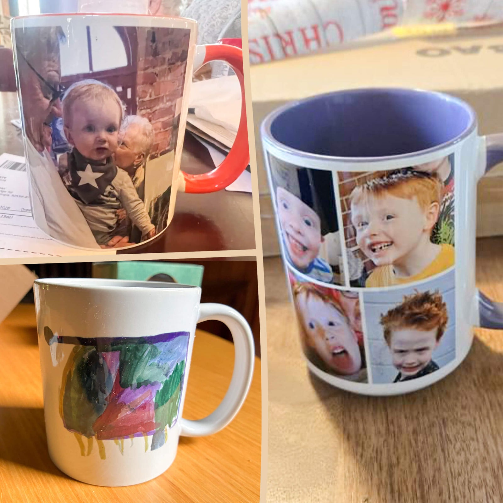 Custom Photo Collage Mug