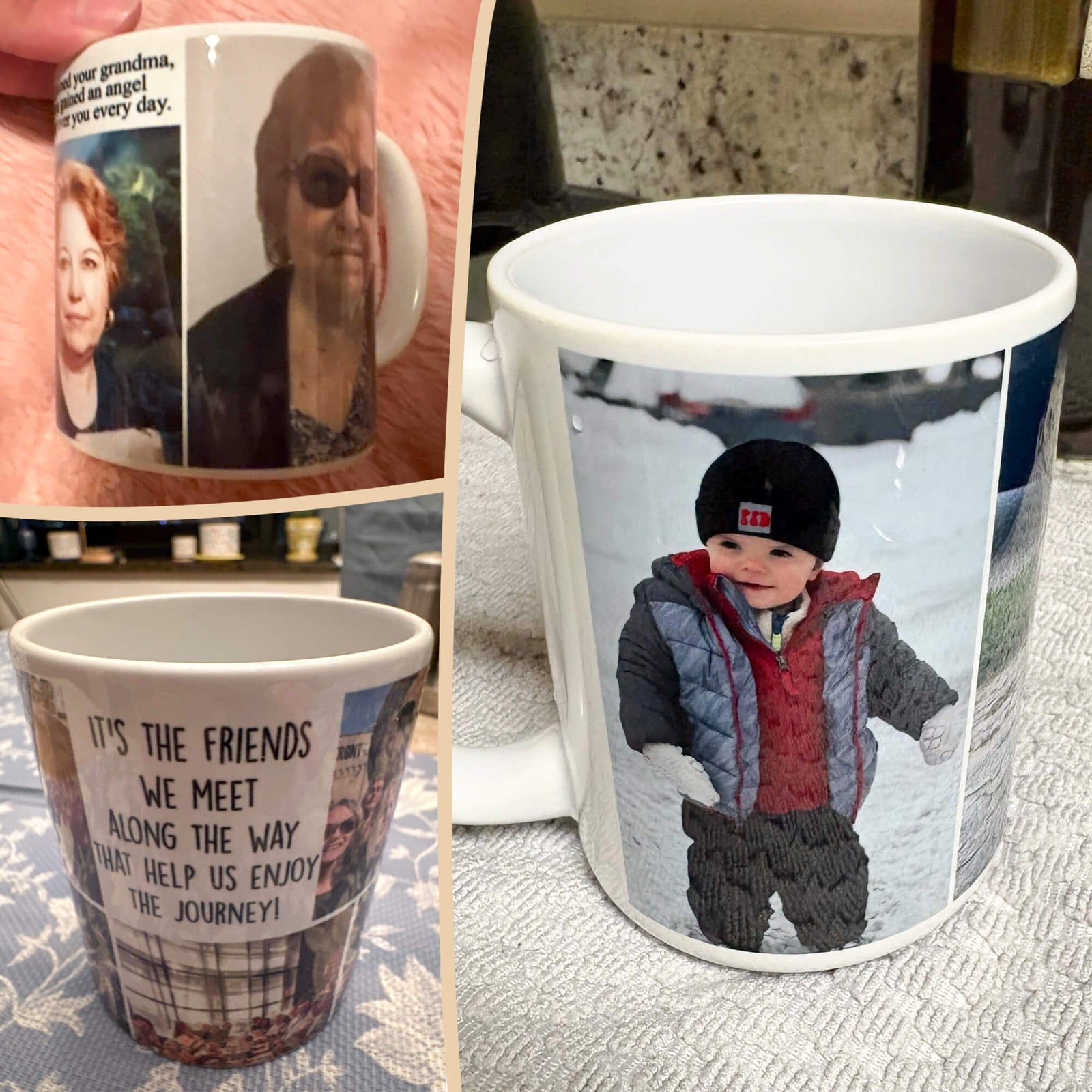 Custom Photo Collage Mug