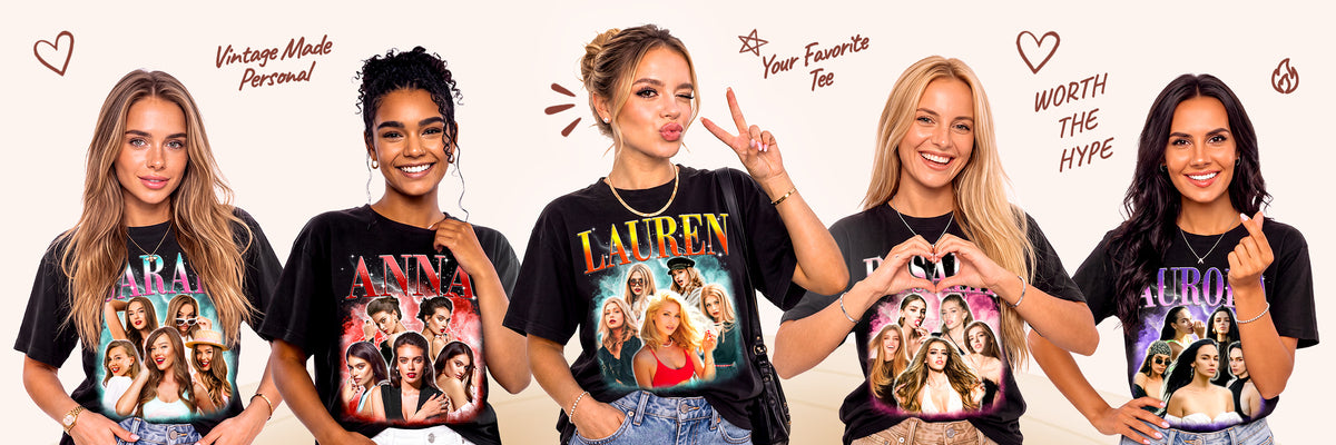 Personalized Artsif Tribute Tee
