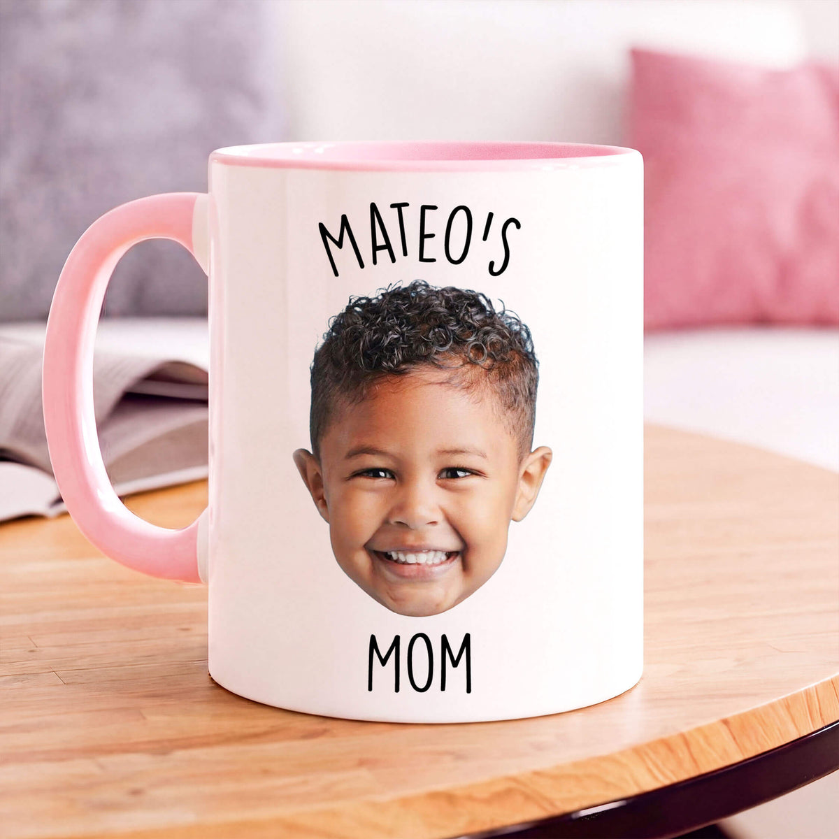 Custom Face Mug