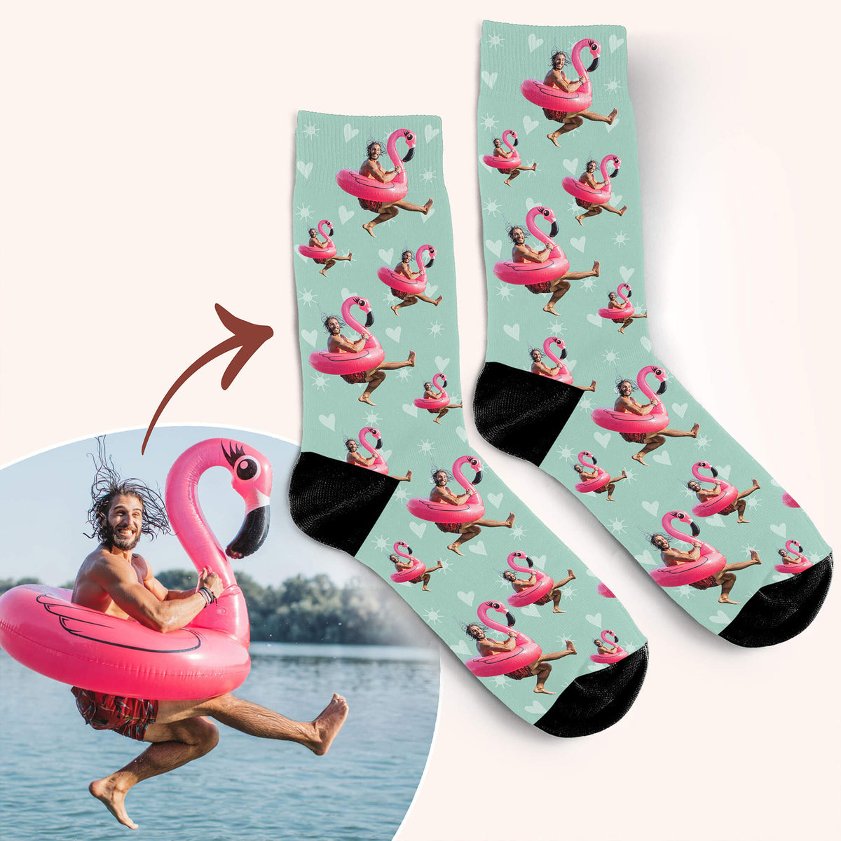 Custom Face Socks