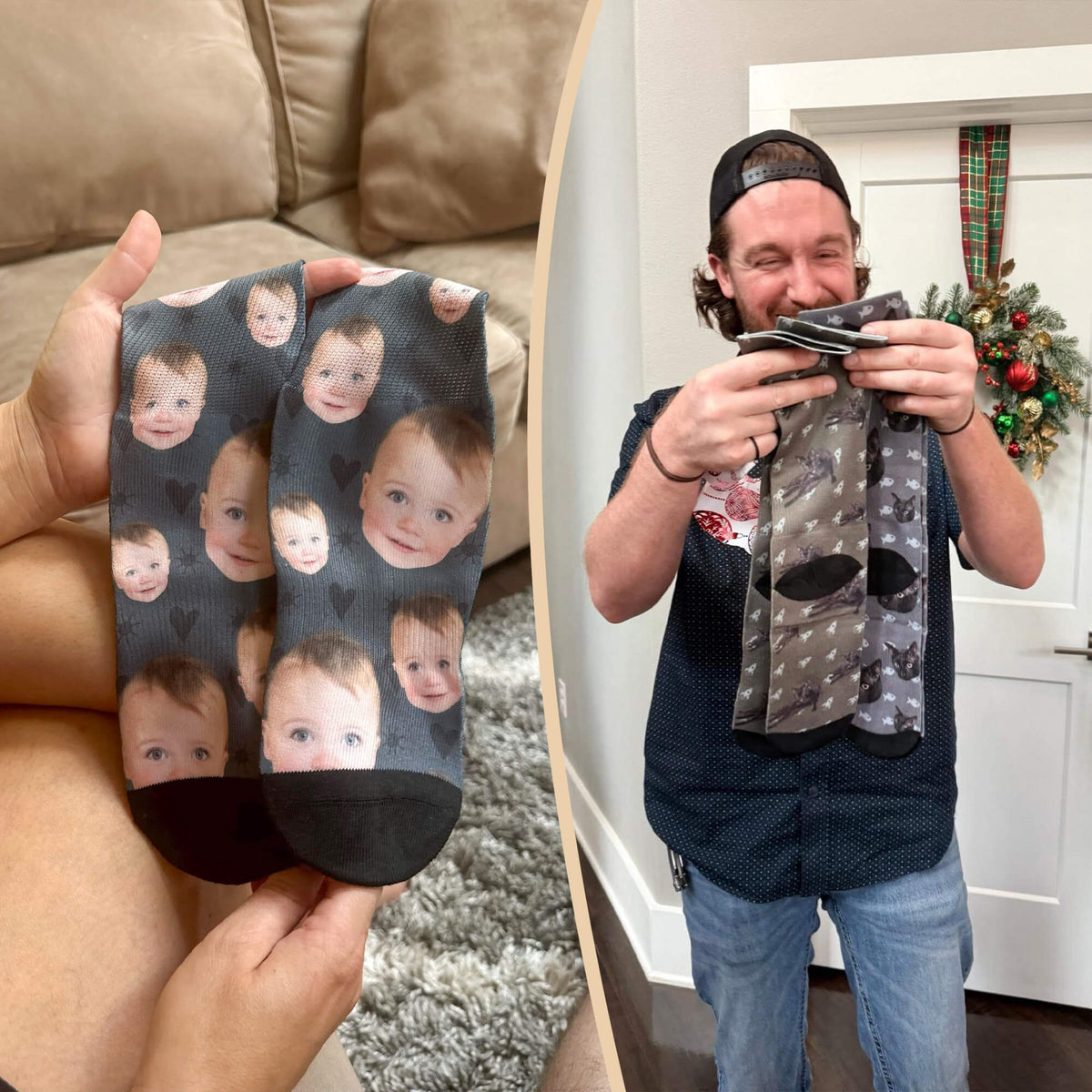 Custom Face Socks