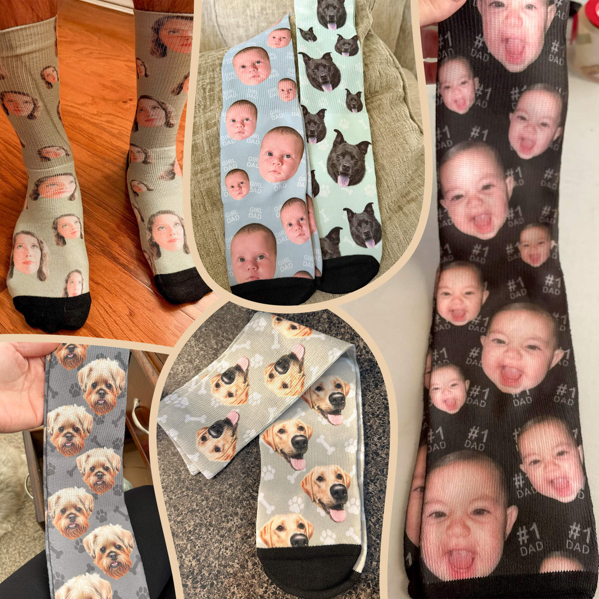 Custom Face Socks