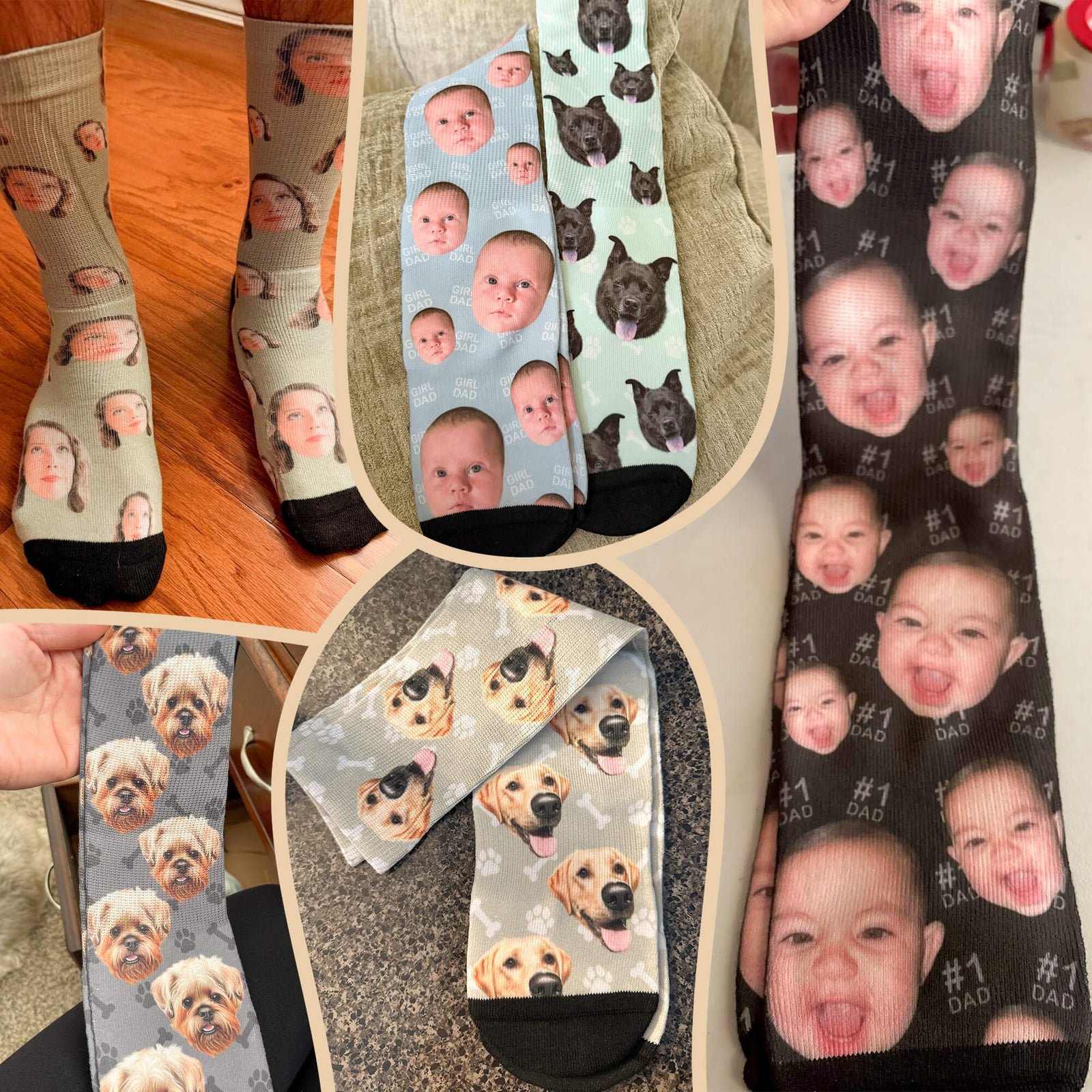 Custom Face Socks