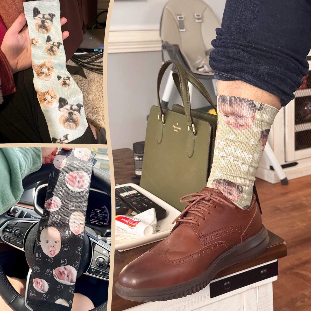 Custom Face Socks