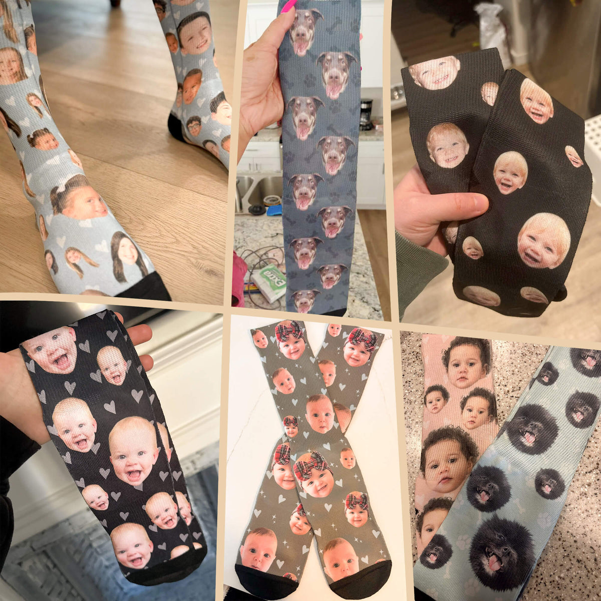 Custom Face Socks