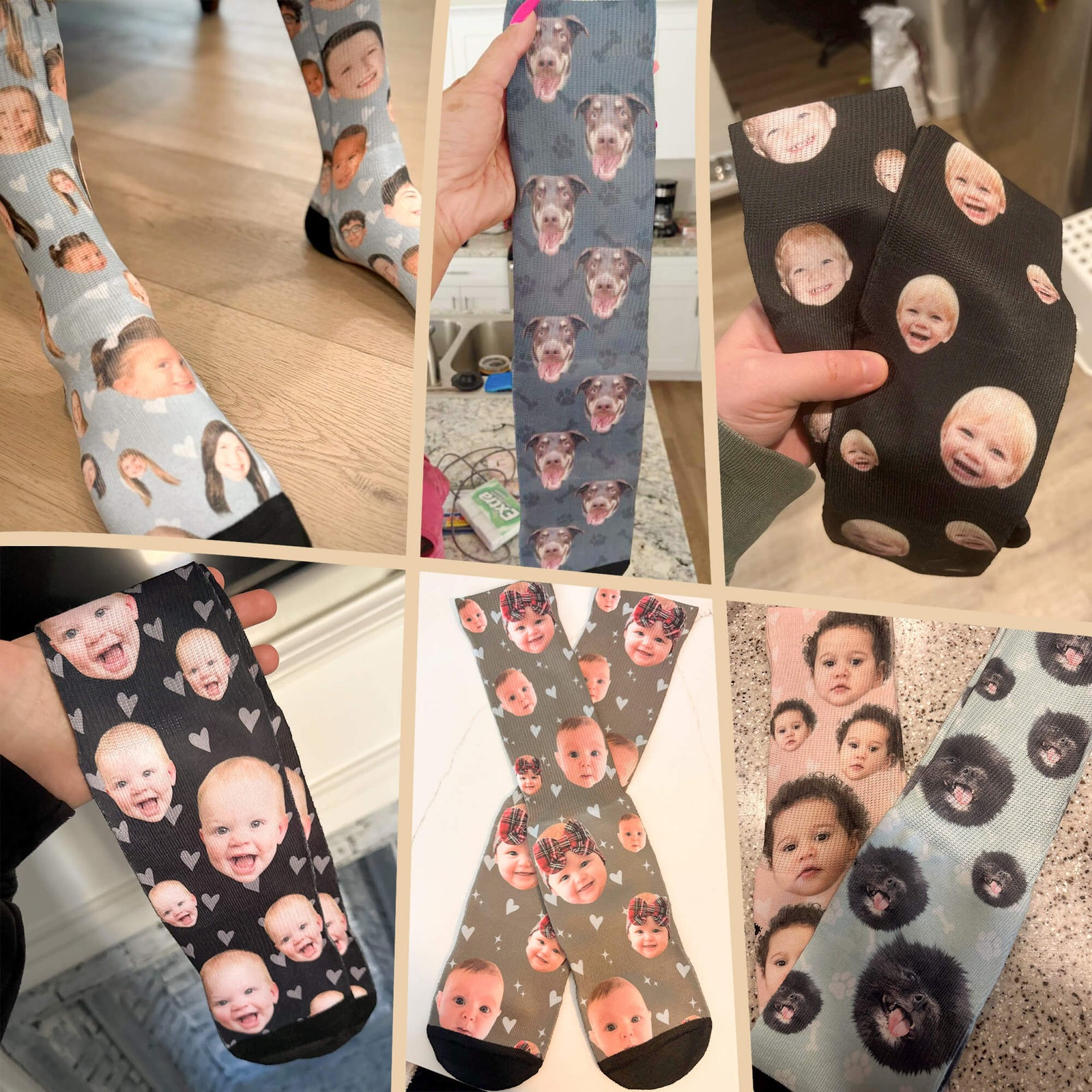 Custom Face Socks