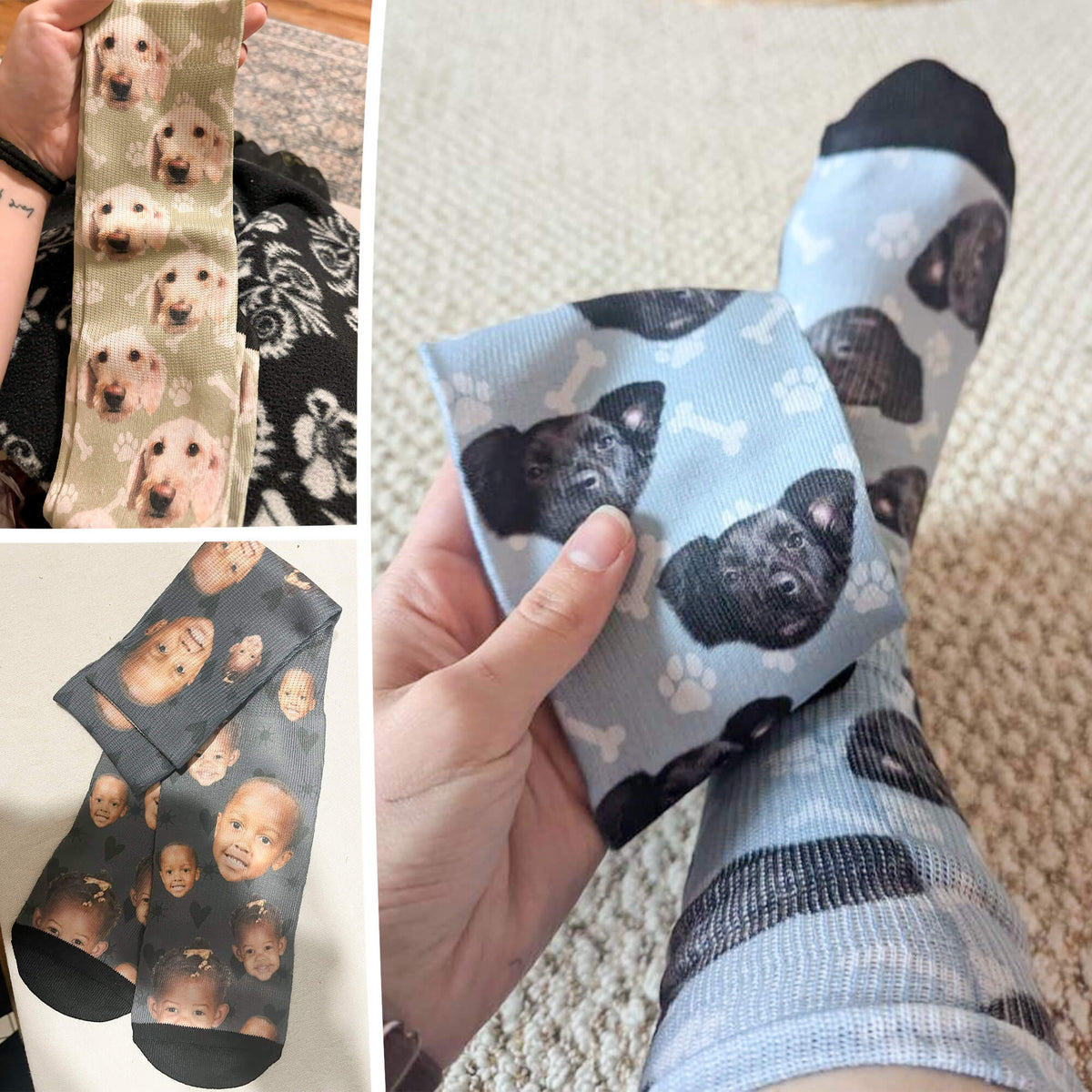Custom Face Socks