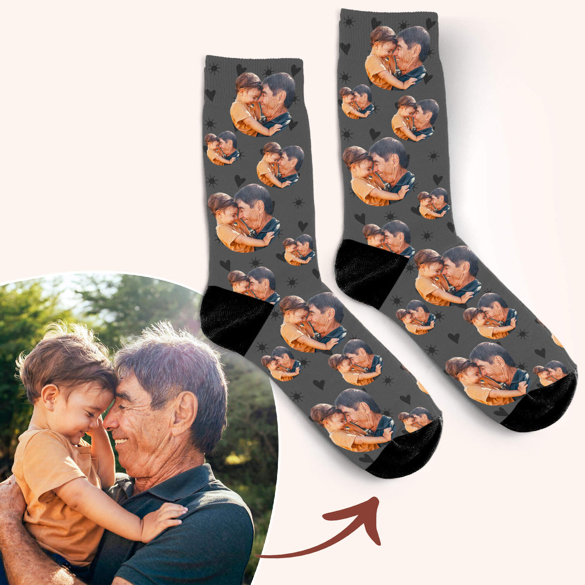 Custom Face Socks