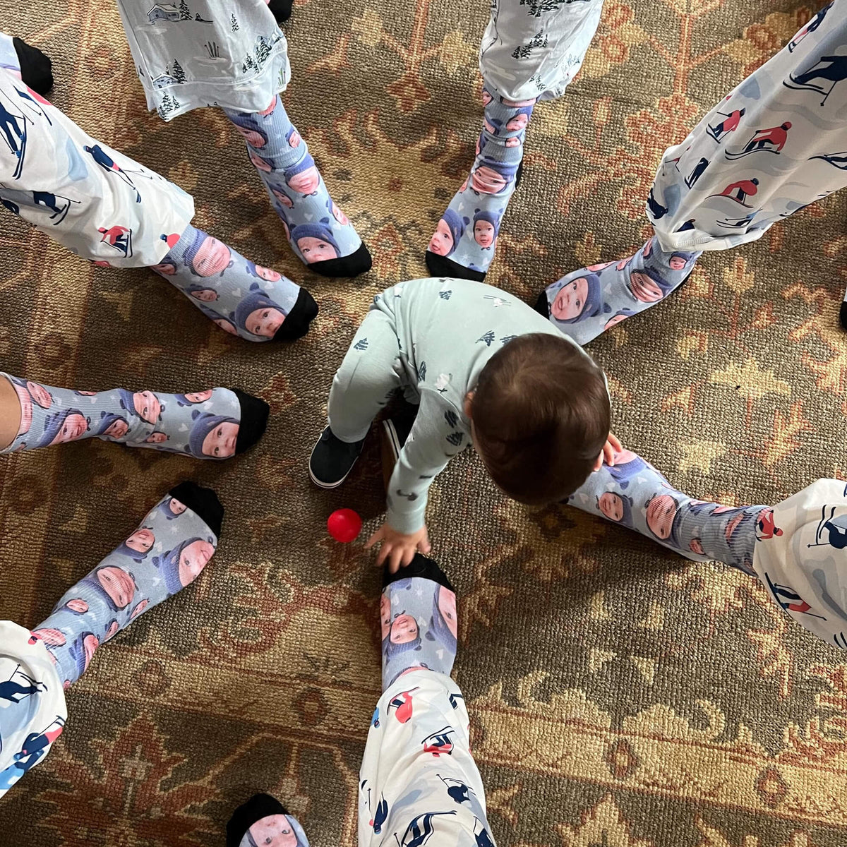 Custom Face Socks
