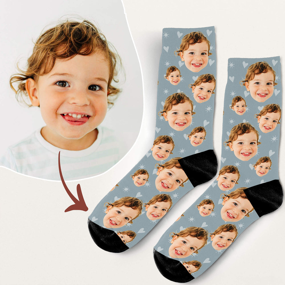 Custom Face Socks