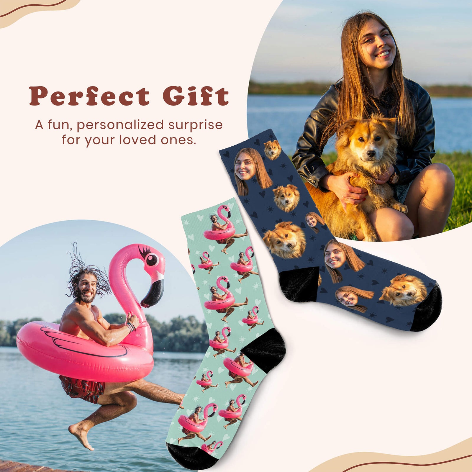 Custom Face Socks