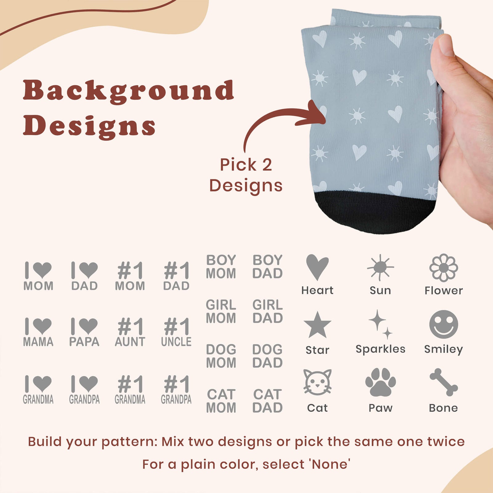 Custom Face Socks