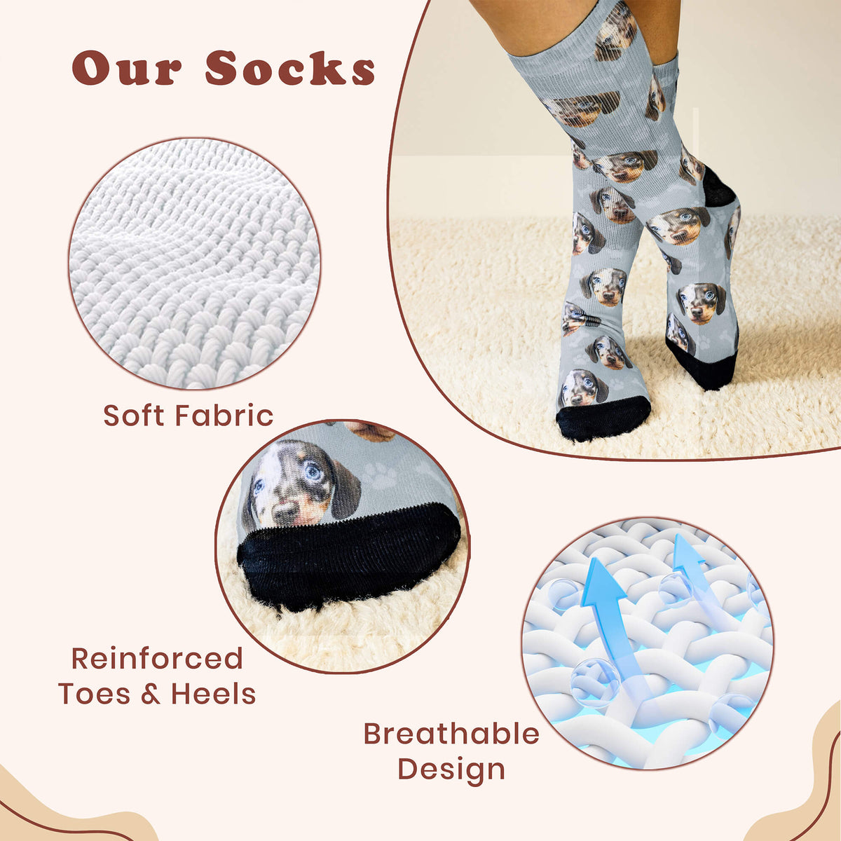 Custom Face Socks