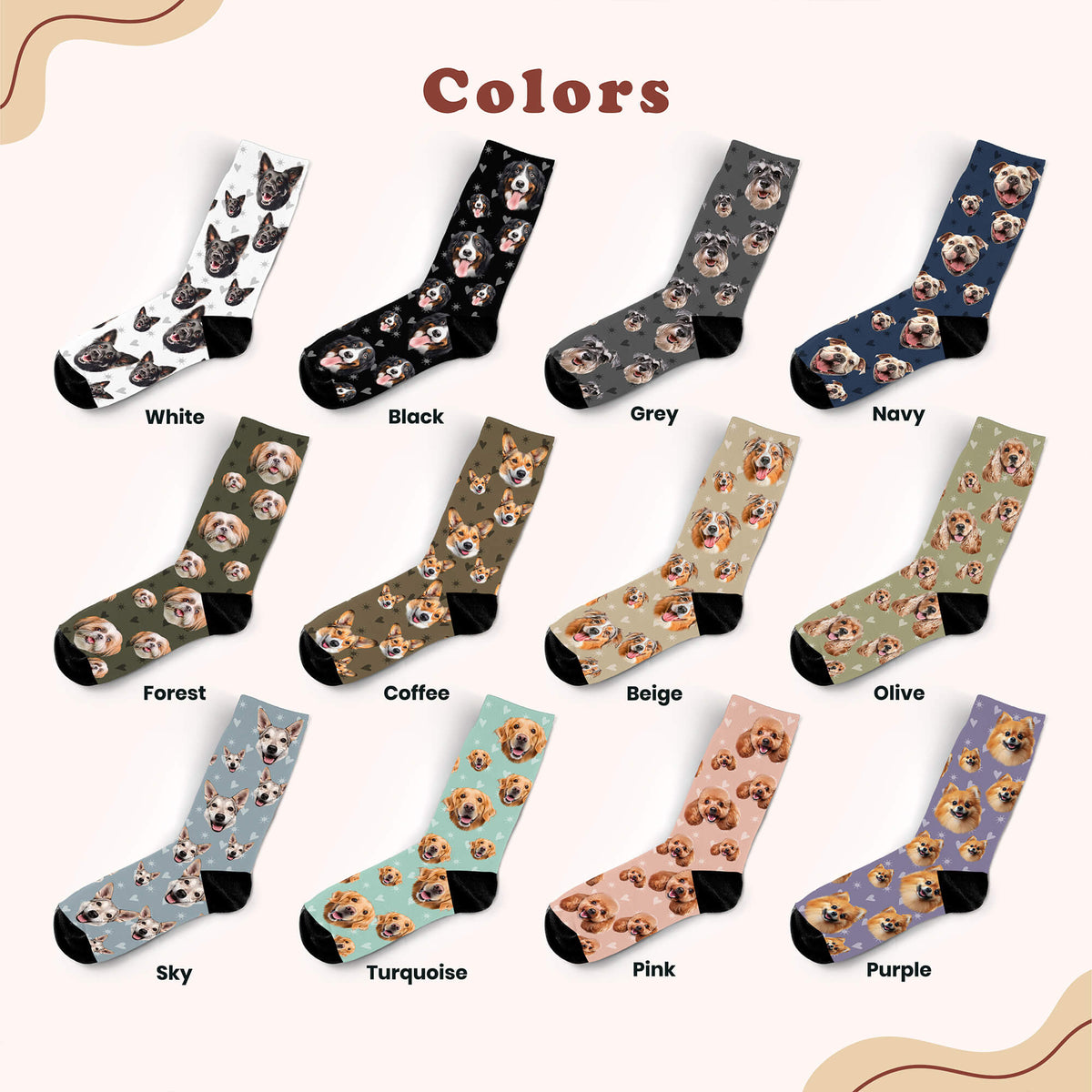 Custom Face Socks