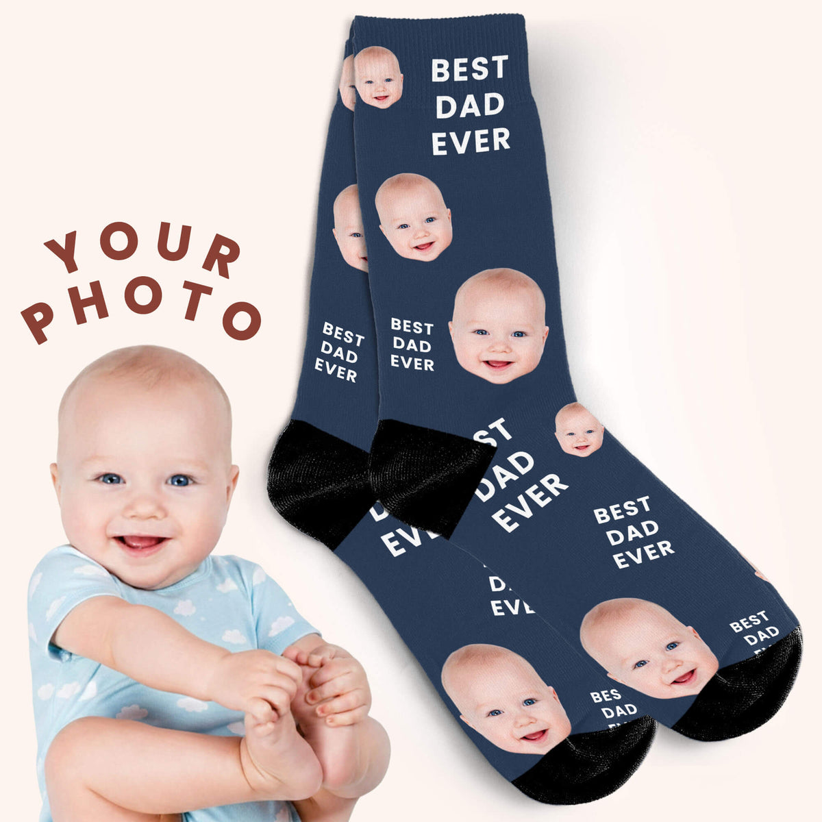 Custom Face Socks