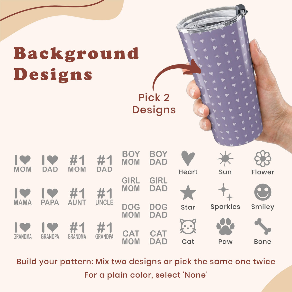 Custom Face Tumbler