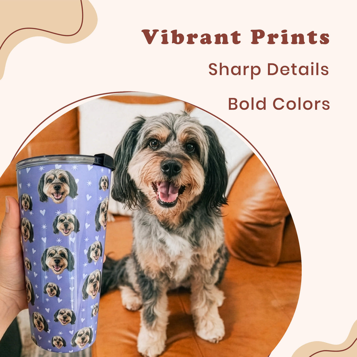 Custom Face Tumbler