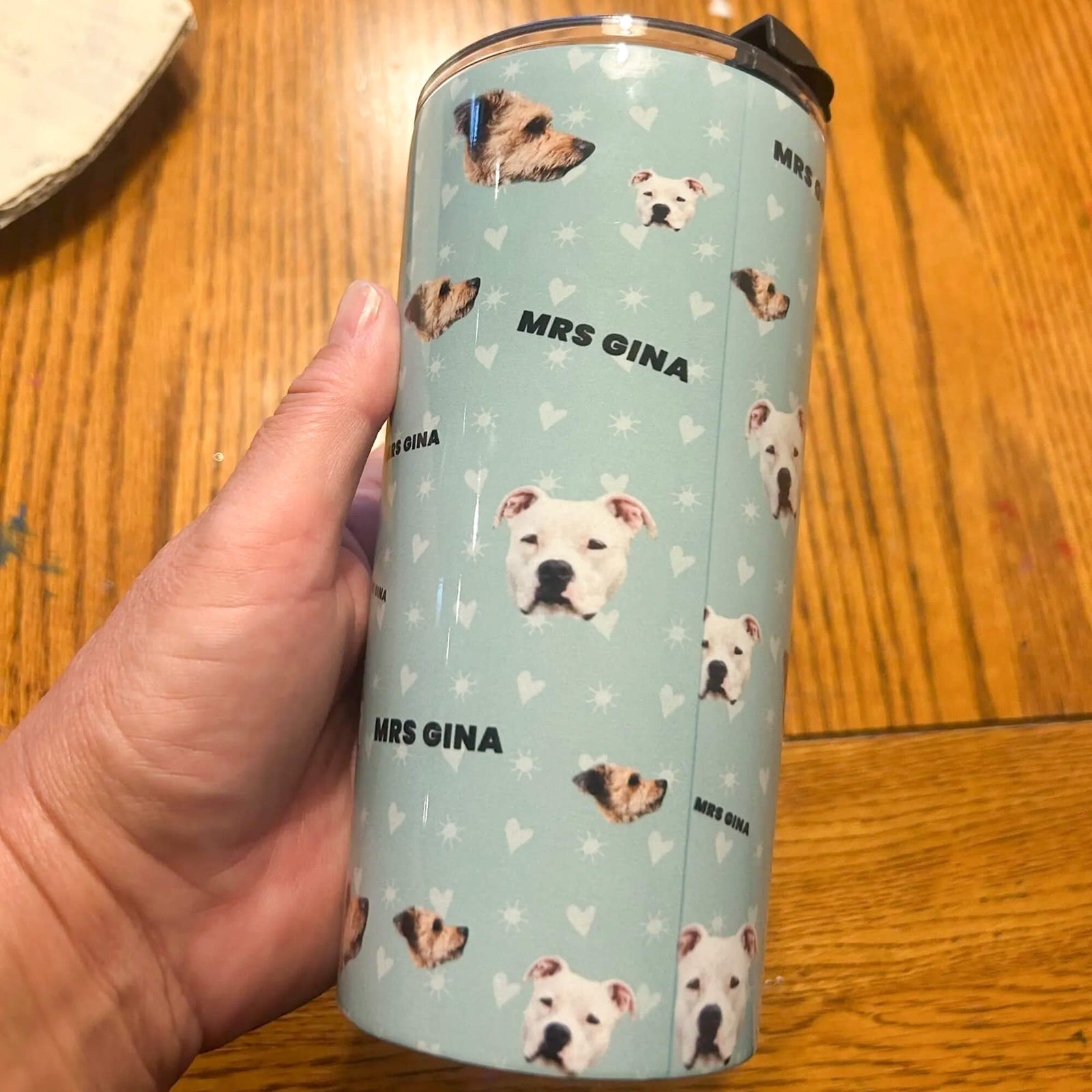 Custom Face Tumbler
