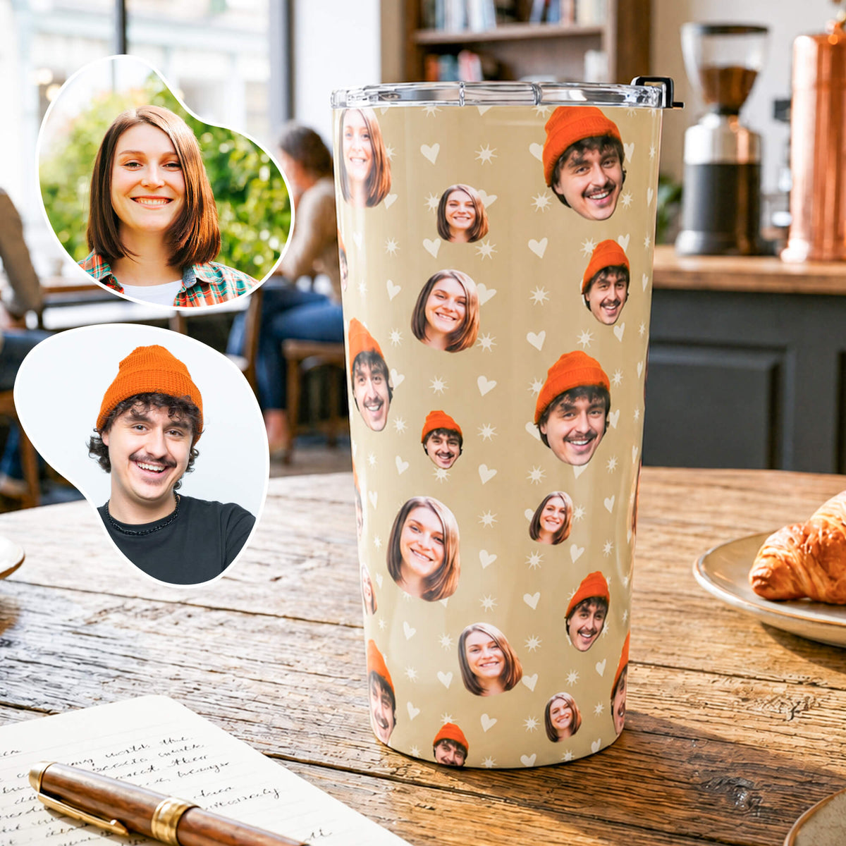 Custom Face Tumbler