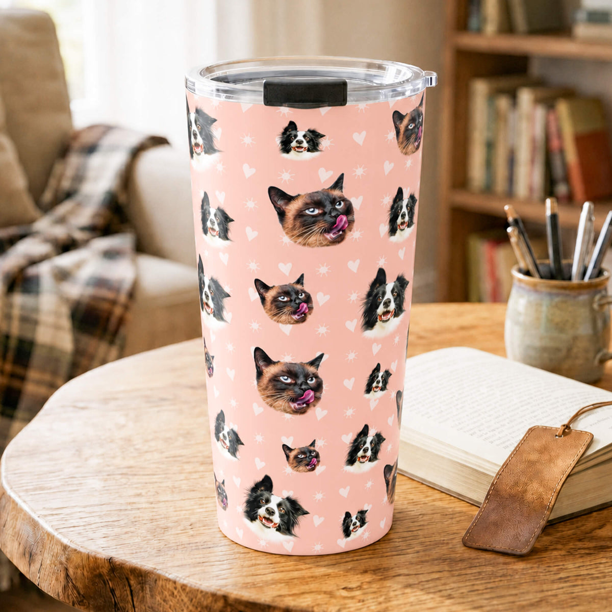 Custom Face Tumbler