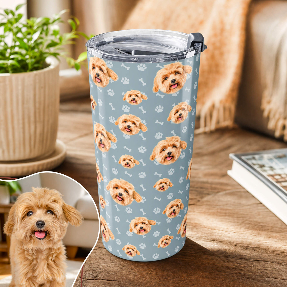 Custom Face Tumbler
