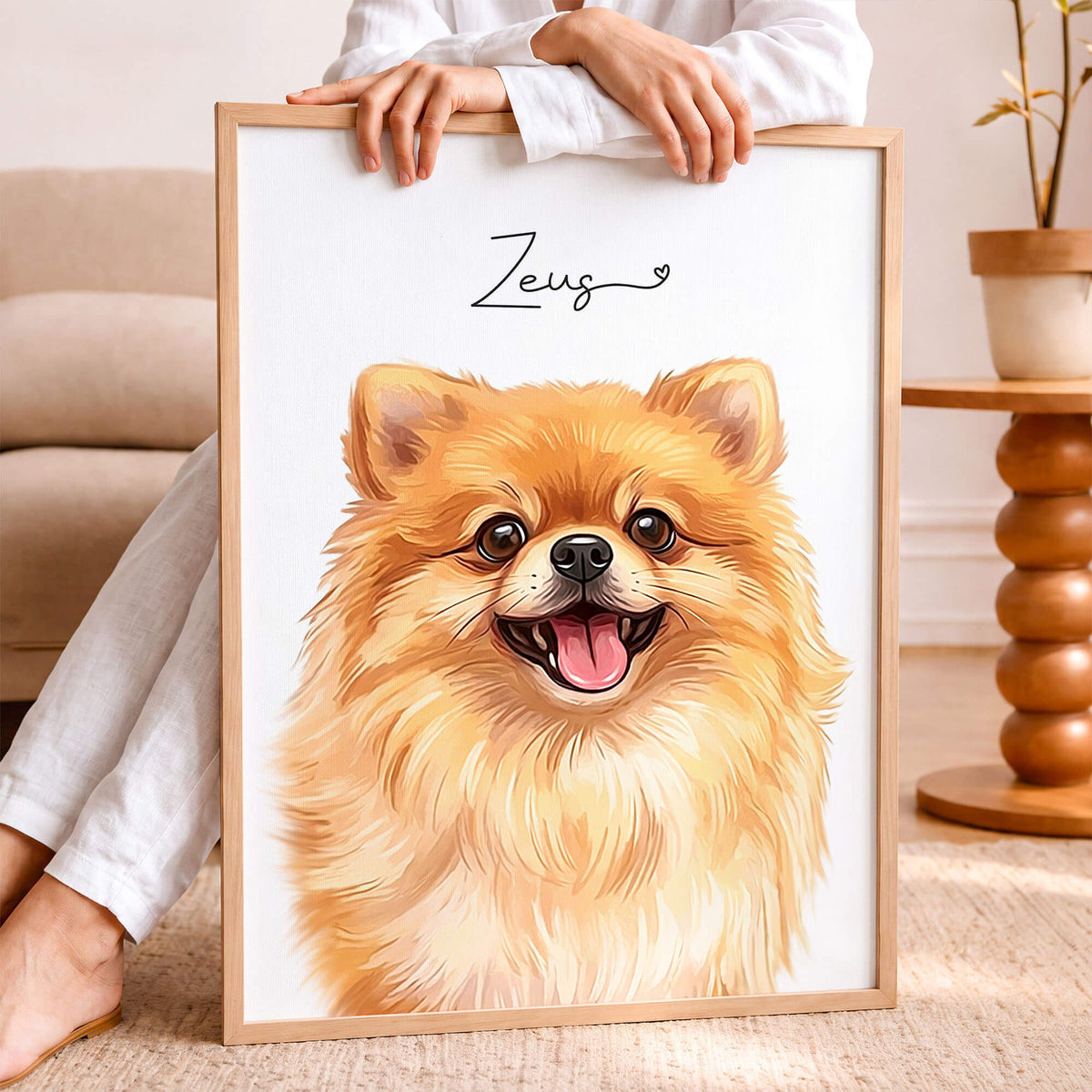 Custom Pet Portrait