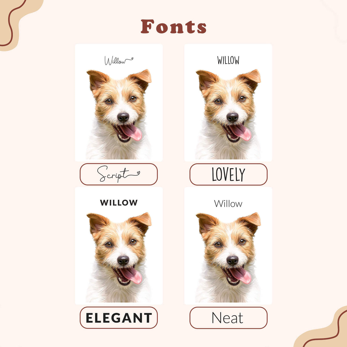 Custom Pet Portrait