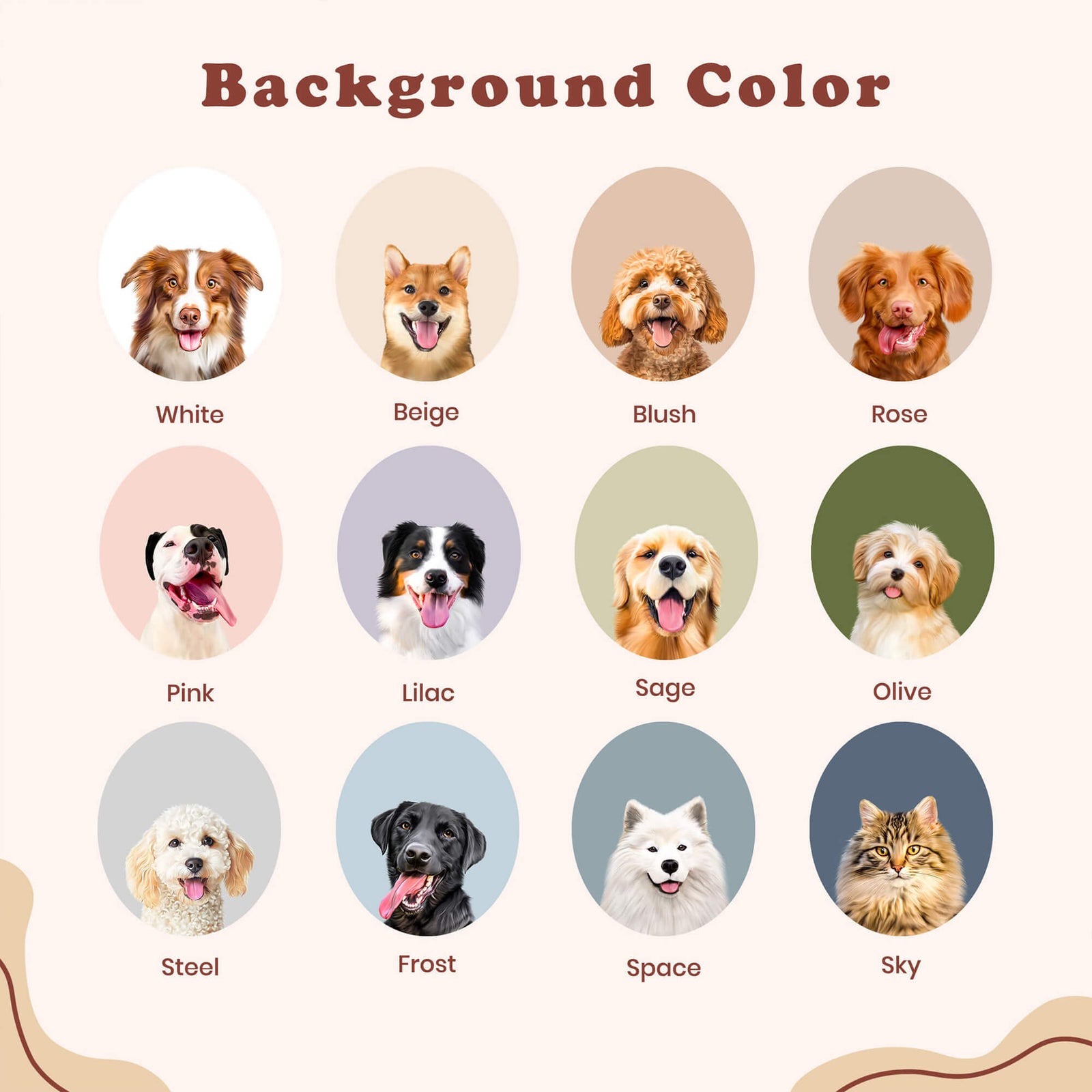 Custom Pet Portrait