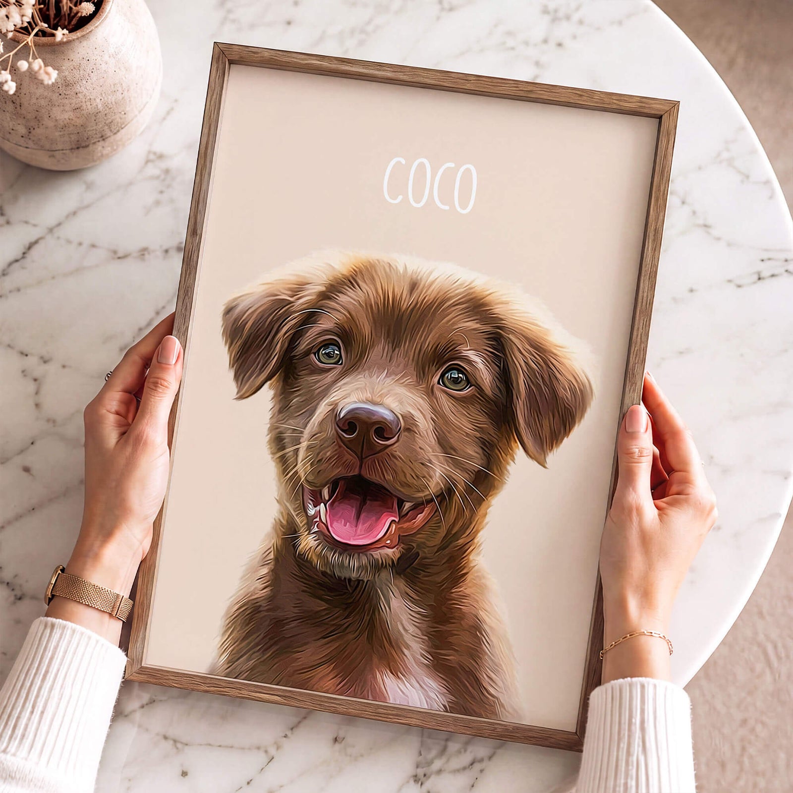 Custom Pet Portrait