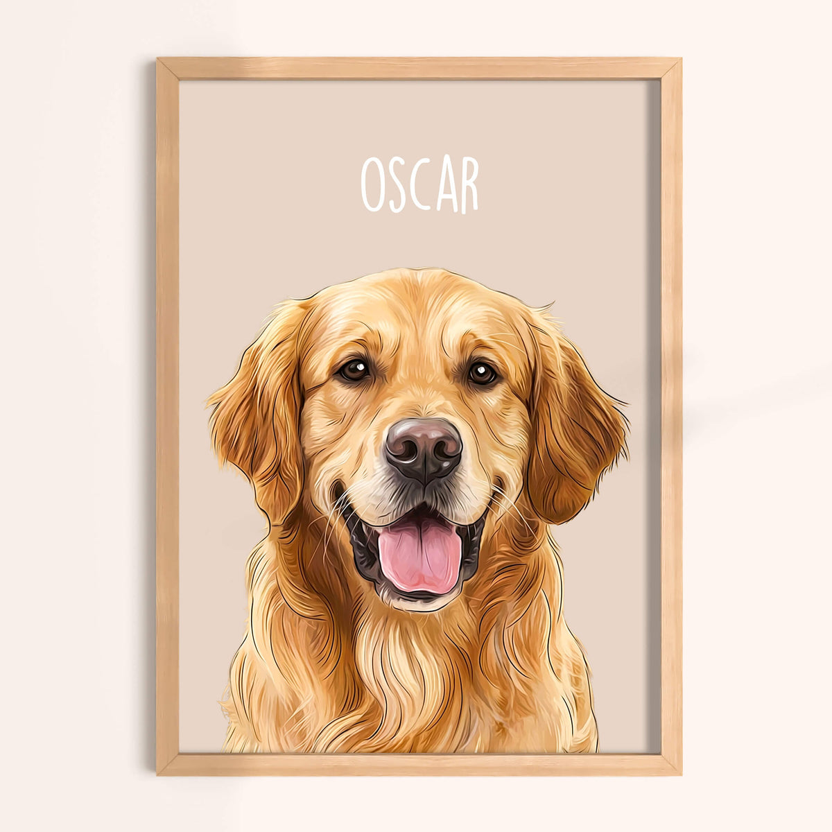 Custom Pet Portrait