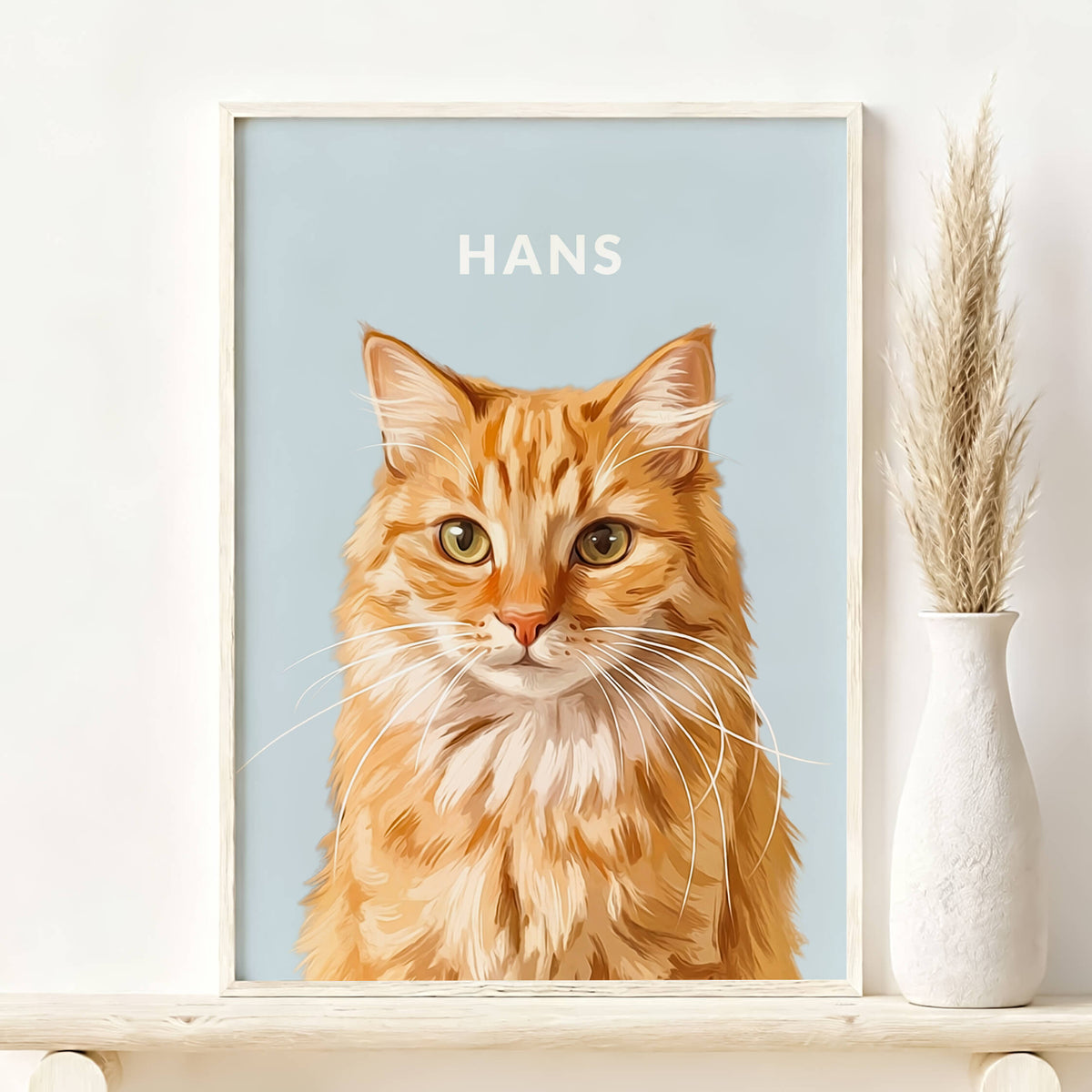 Custom Pet Portrait