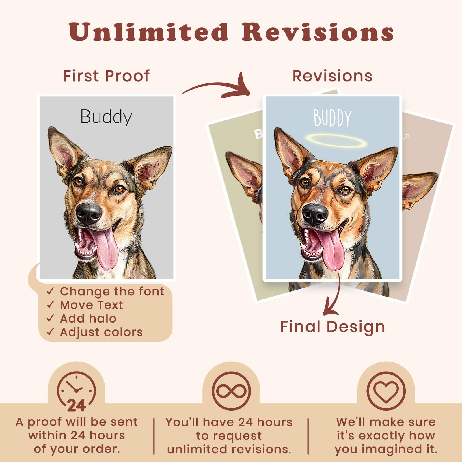 Custom Pet Portrait