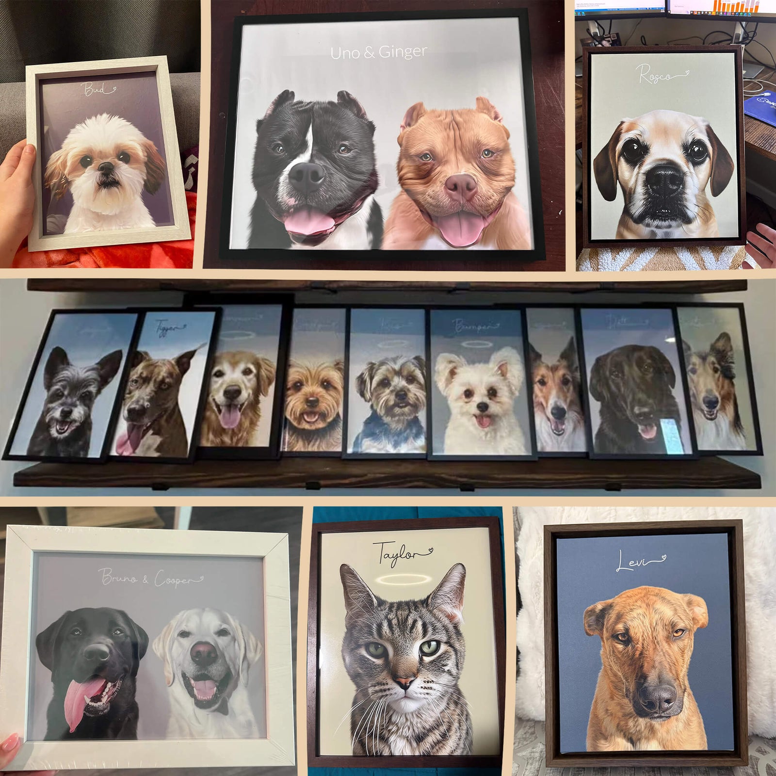 Custom Pet Portrait