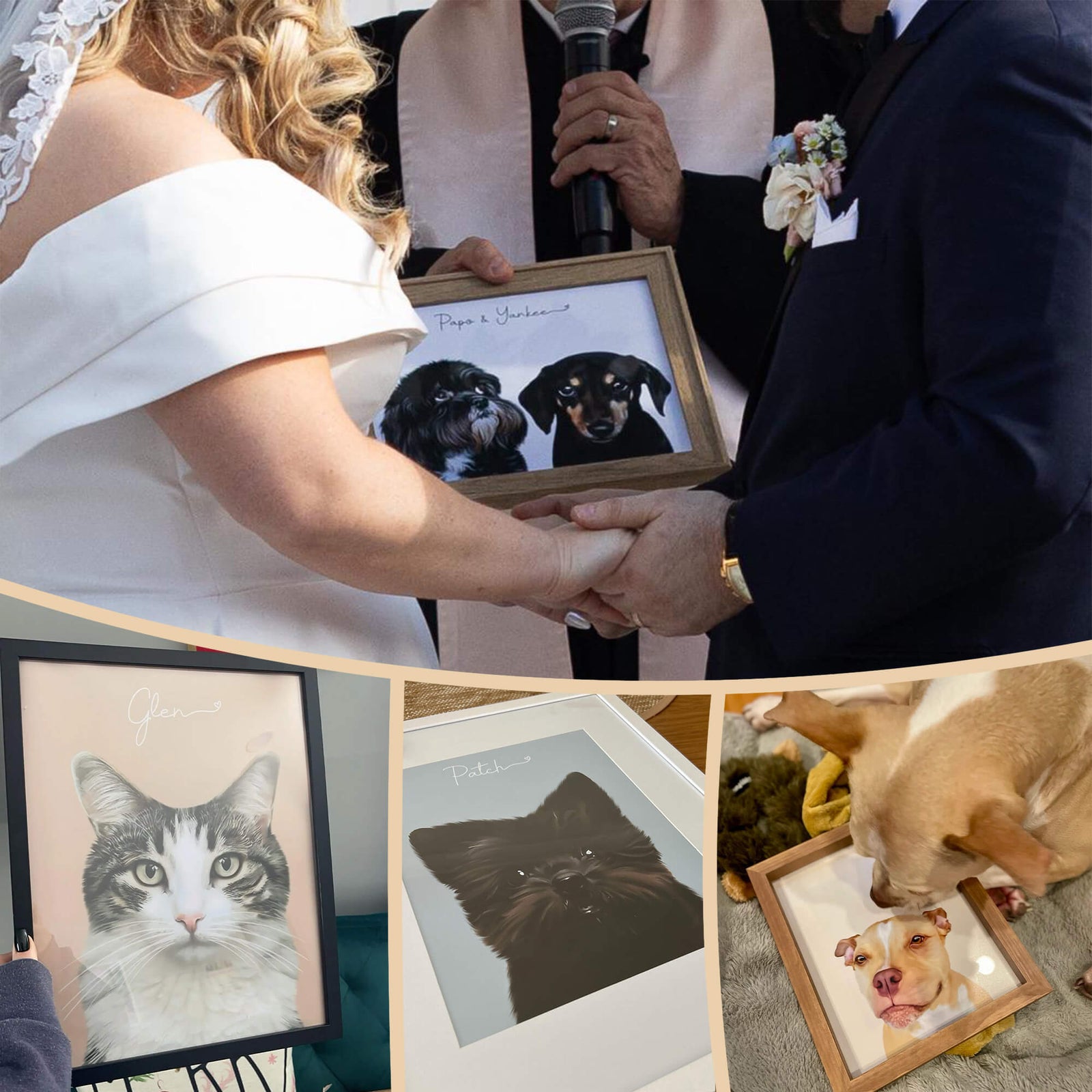 Custom Pet Portrait