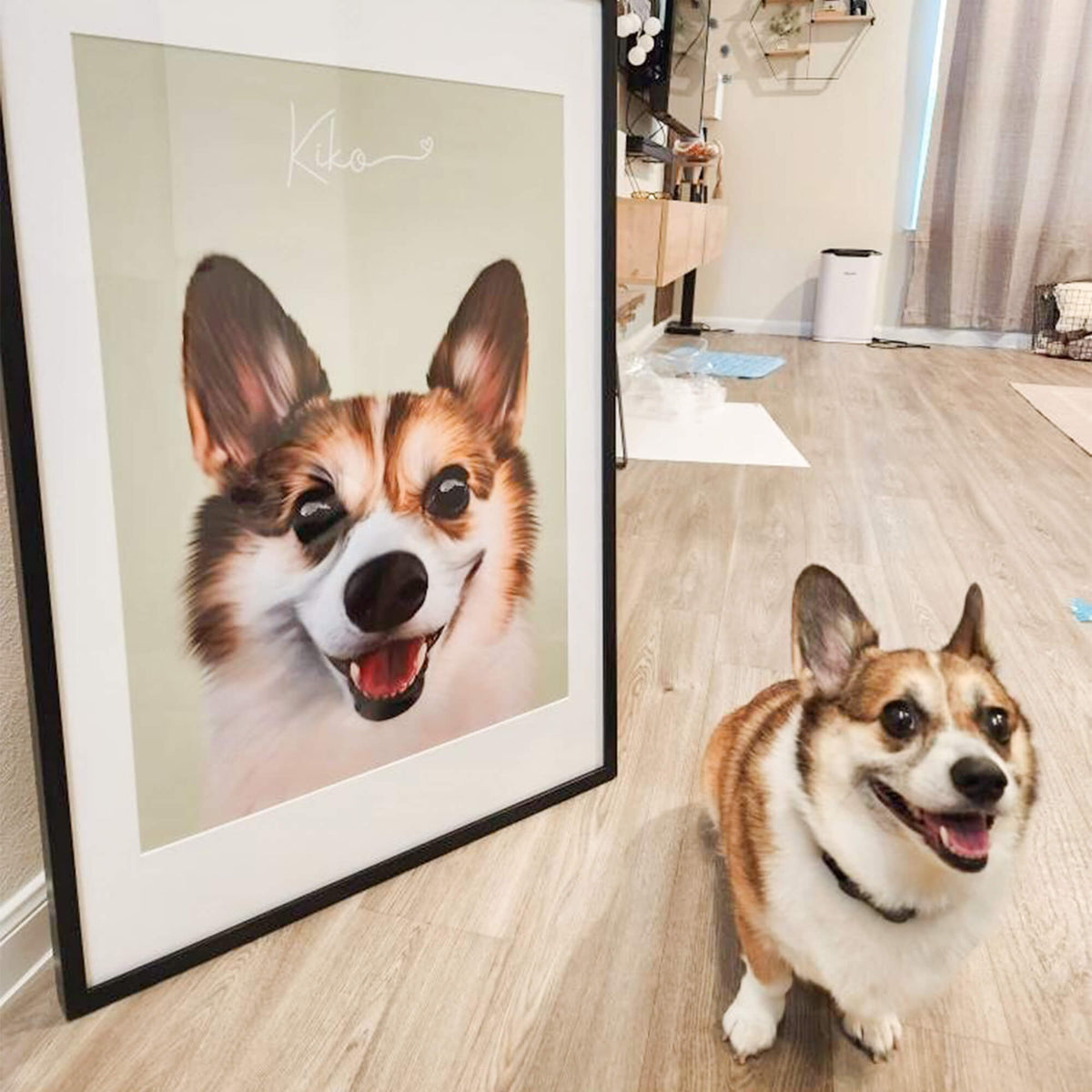 Custom Pet Portrait