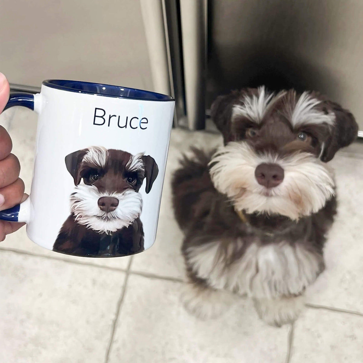 Custom Pet Portrait Mug