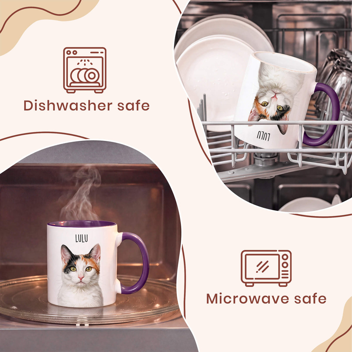 Custom Pet Portrait Mug